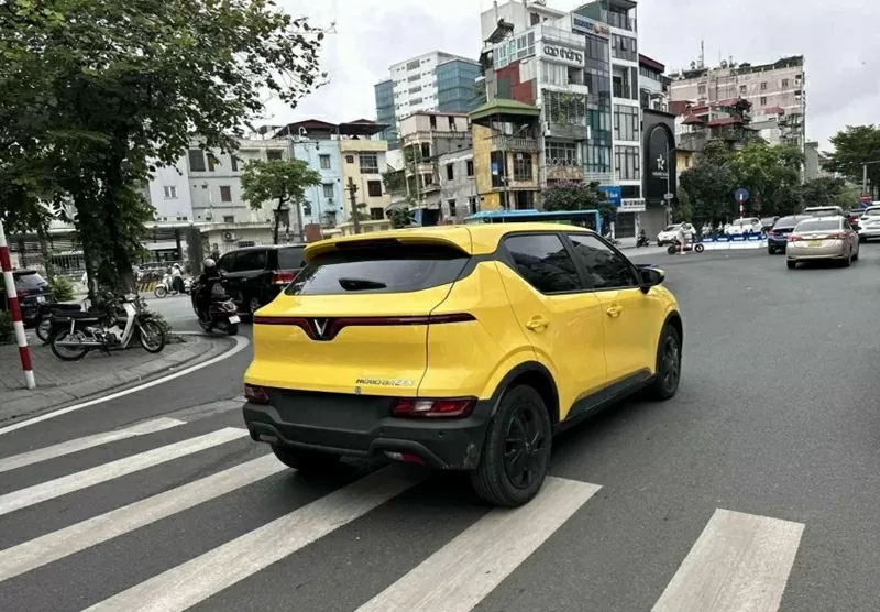 VinFast Herio Green có quãng đường di chuyển lên đến 326 km cho mỗi lần sạc đầy VinFast Herio Green có quãng đường di chuyển lên đến 326 km cho mỗi lần sạc đầy