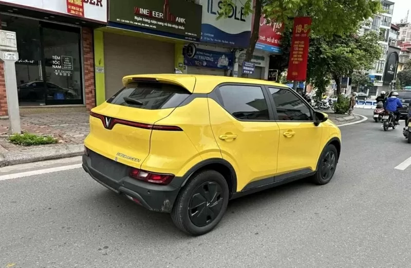 Chiếc VinFast Herio Green xuất hiện trên đường phố Hà Nội Chiếc VinFast Herio Green xuất hiện trên đường phố Hà Nội
