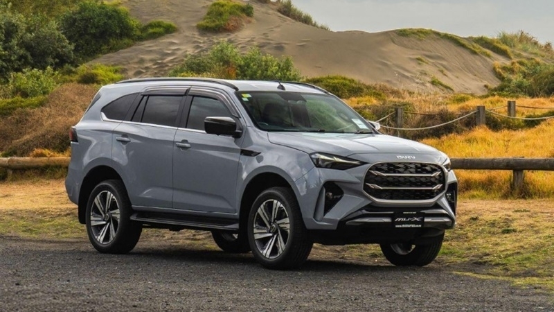 Rộ tin Isuzu mu-X 2025 chuẩn bị ra mắt thị trường Việt Nam
