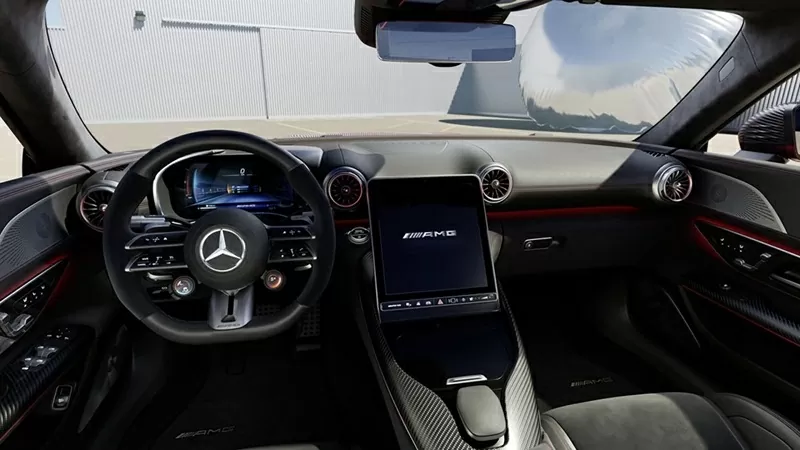 Nội thất hiện đại của Mercedes-AMG SL 63 S E Performance