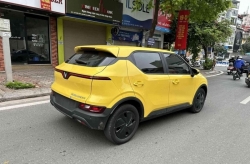 Xe điện VinFast Herio Green lộ diện trên đường phố Hà Nội