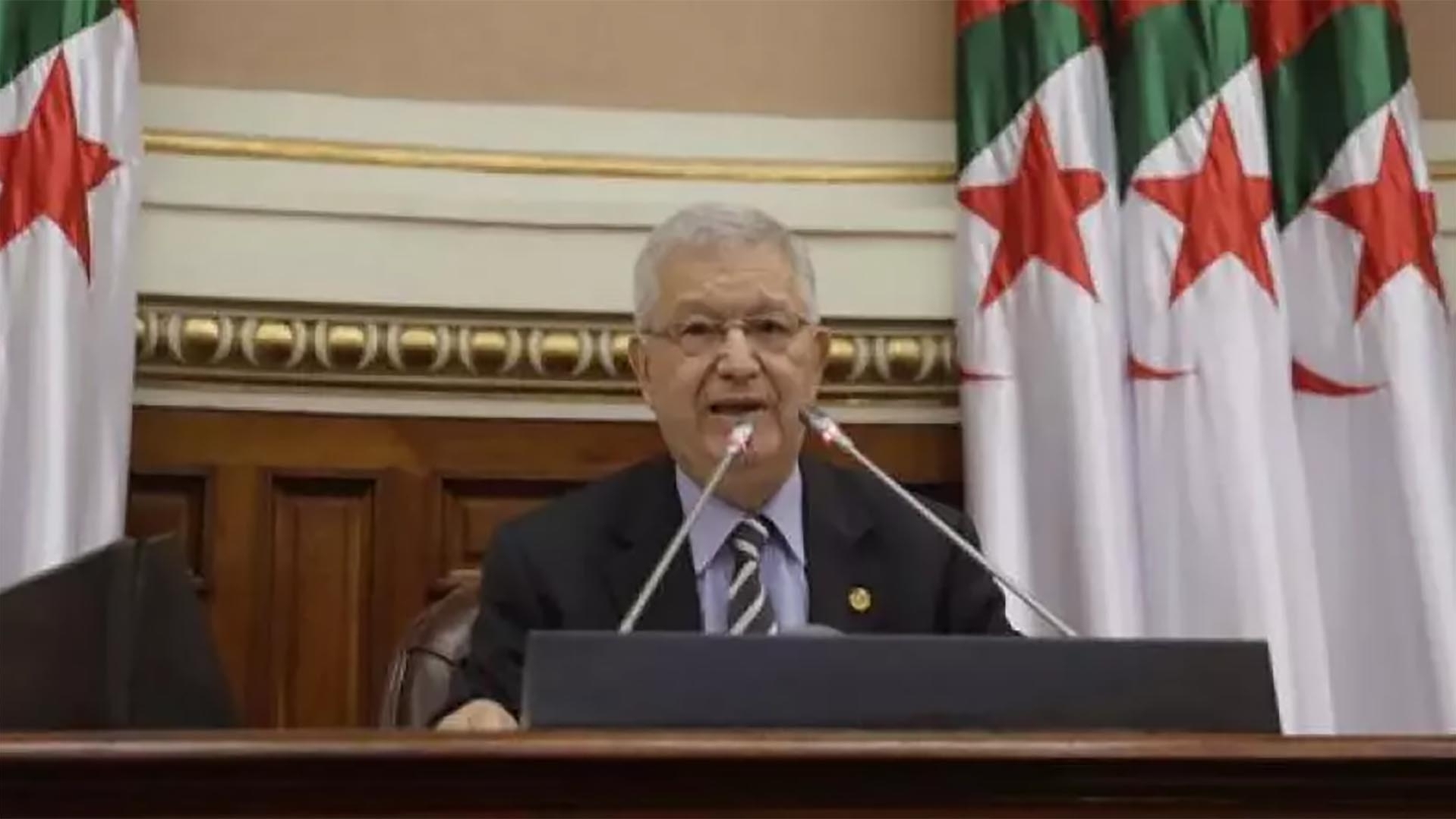 Điện mừng Chủ tịch Hội đồng Dân tộc nước Cộng hòa Algeria