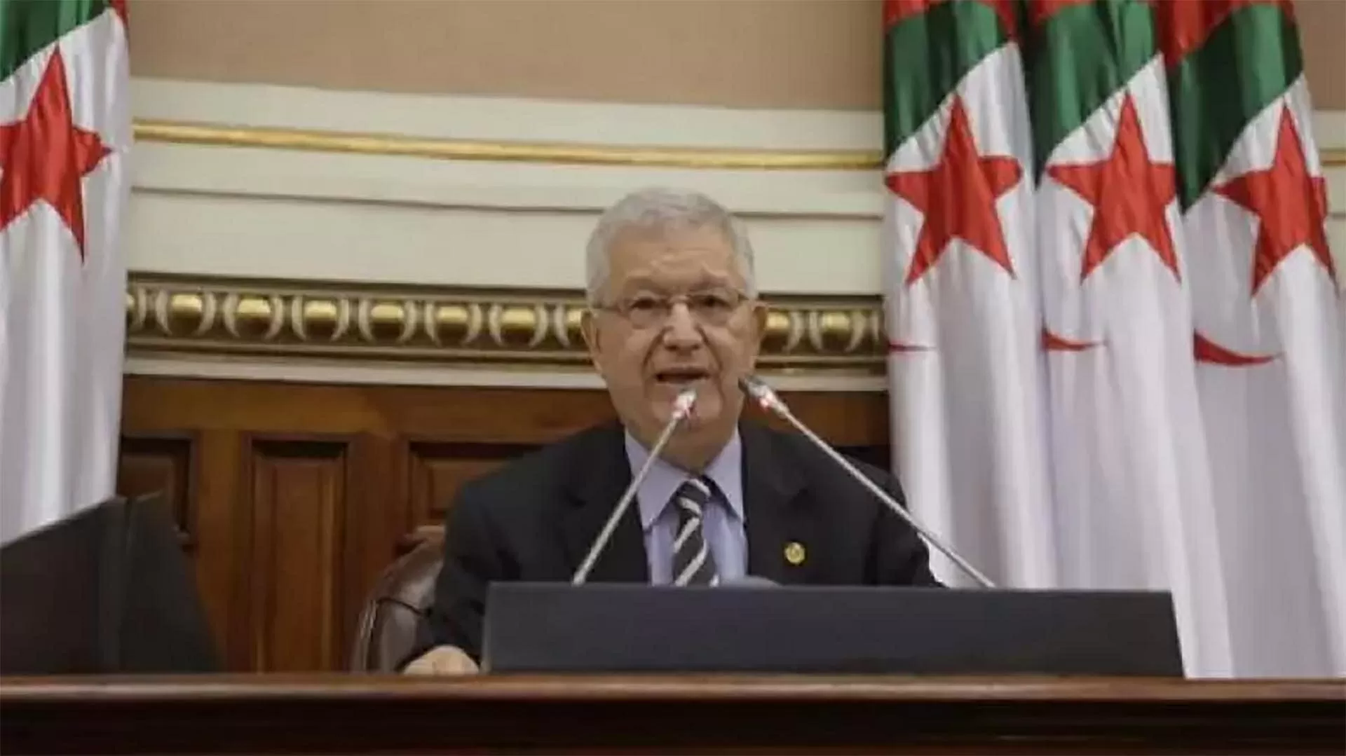 Điện mừng Chủ tịch Hội đồng Dân tộc nước Cộng hòa Algeria