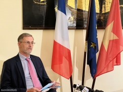 Đại sứ Olivier Brochet: Pháp là đối tác tin cậy, người bạn đồng hành cùng phát triển của Việt Nam