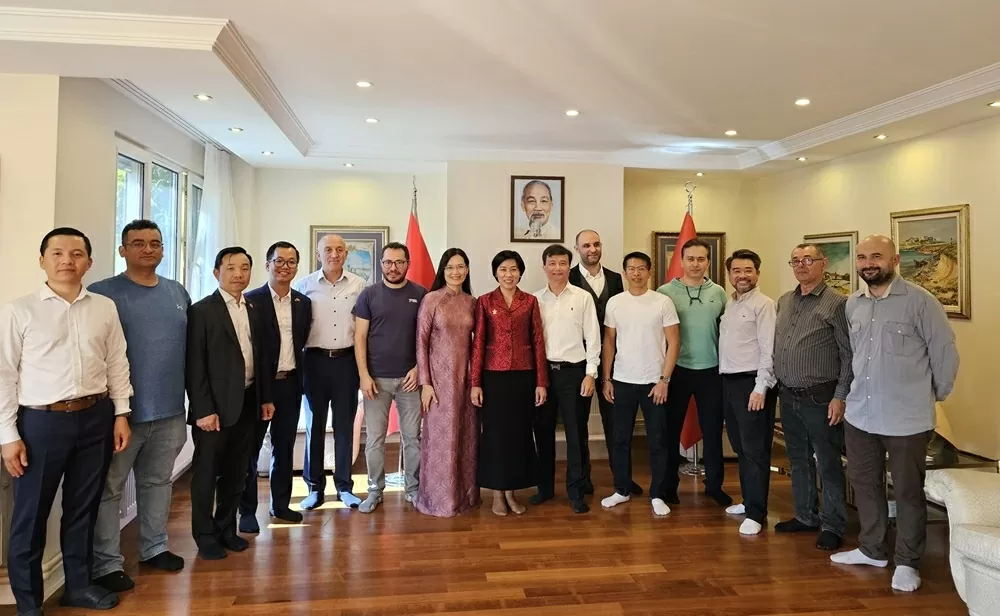 Việt Nam-Thổ Nhĩ Kỳ