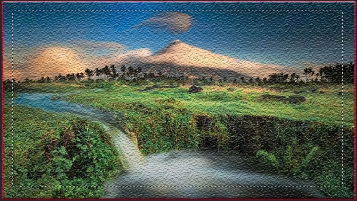 Chọn vùng giữ lại trước khi bạn xóa.