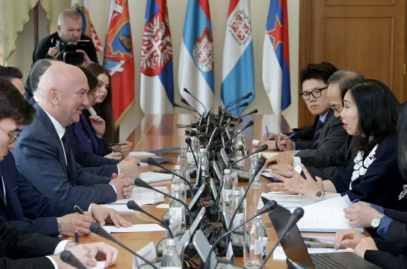Thứ trưởng Lê Thị Thu Hằng đồng chủ trì Tham vấn chính trị Việt Nam - Serbia