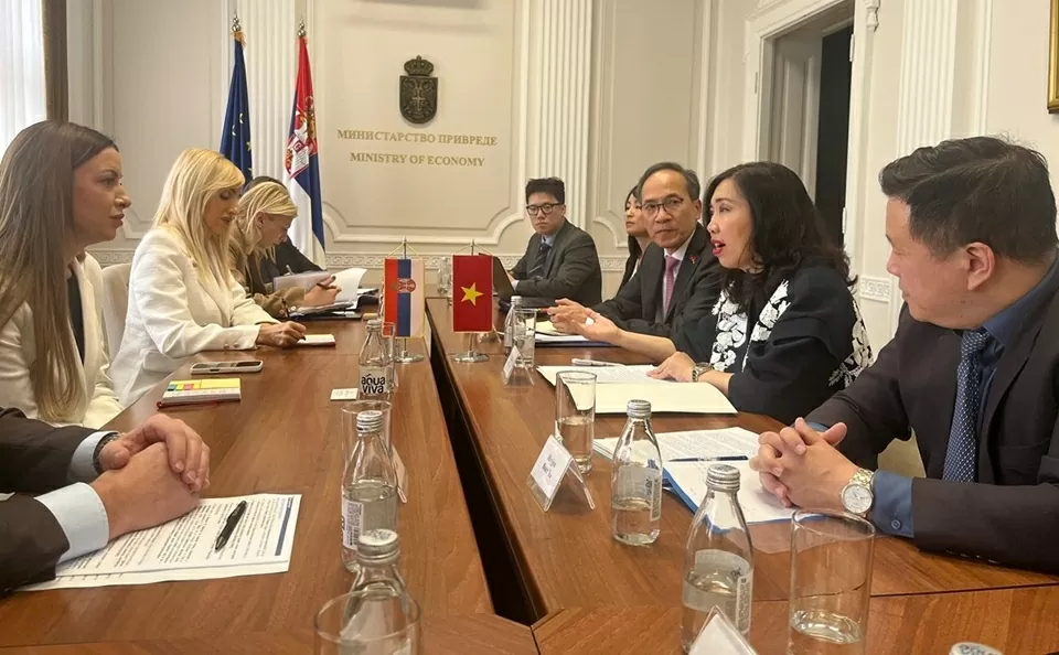 Thứ trưởng Lê Thị Thu Hằng đồng chủ trì Tham vấn chính trị Việt Nam - Serbia