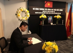 Lễ tưởng niệm nguyên Chủ tịch nước Trần Đức Lương tại New York