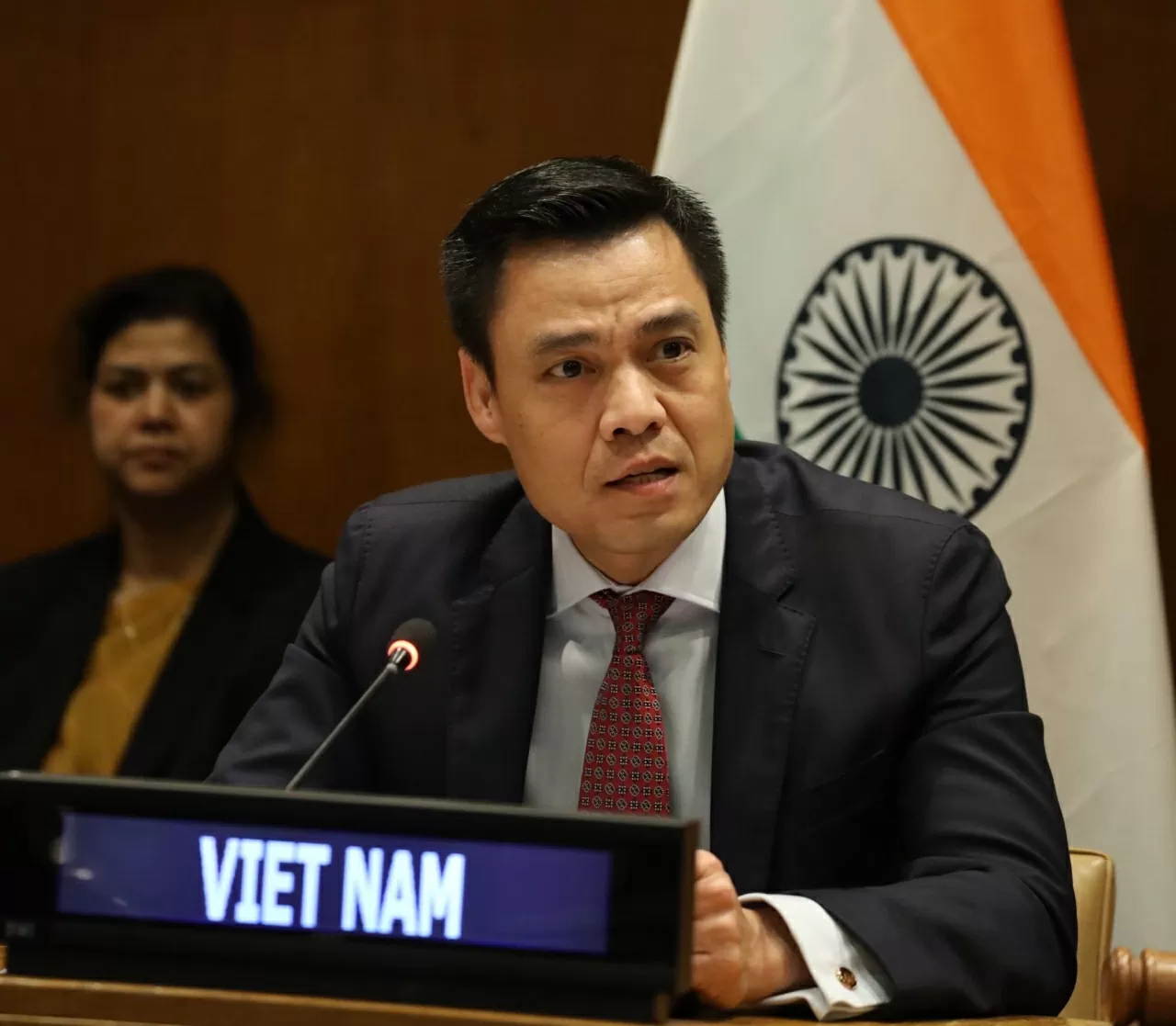 Việt Nam khẳng định giá trị của trà trong việc hiện thực hoá các Mục tiêu phát triển bền vững Khẳng định vị thế của trà trong quá trình thực hiện các Mục tiêu phát triển bền vững