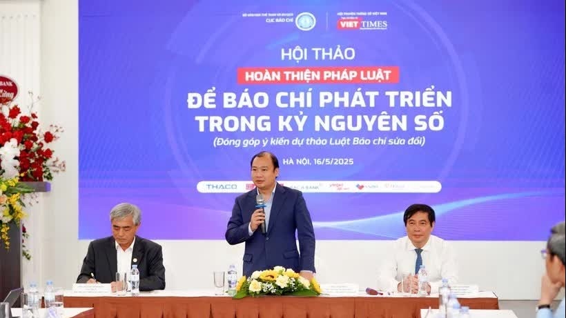 Dự thảo Luật Báo chí (sửa đổi): Bảo vệ báo chí trong thời đại số