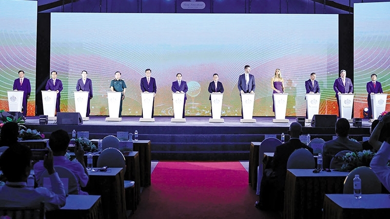 Thấy gì từ dự án tỷ USD của Tập đoàn Trump vừa khởi công tại Việt Nam?