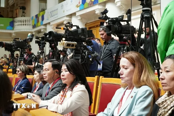 Thông điệp của Việt Nam gửi gắm tại Đại hội Sinh thái Quốc tế Nevsky lần thứ XI ở Nga