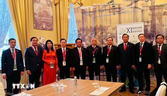 Thông điệp của Việt Nam gửi gắm tại Đại hội Sinh thái Quốc tế Nevsky lần thứ XI ở Nga