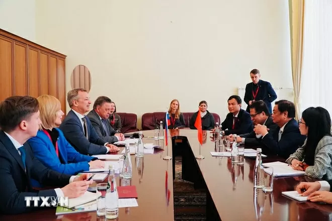 Thông điệp của Việt Nam gửi gắm tại Đại hội Sinh thái Quốc tế Nevsky lần thứ XI ở Nga