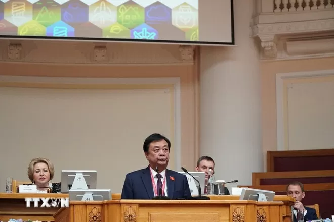 Thông điệp của Việt Nam gửi gắm tại Đại hội Sinh thái Quốc tế Nevsky lần thứ XI ở Nga Thông điệp của Việt Nam gửi gắm tại Đại hội Sinh thái Quốc tế Nevsky lần thứ XI ở Nga