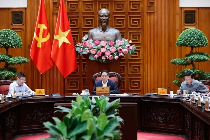 Thủ tướng Chính phủ: Đàm phán thương mại Việt Nam-Hoa Kỳ hướng tới kết quả phù hợp, cân bằng cho hai bên Thủ tướng Chính phủ: Đàm phán thương mại Việt Nam-Hoa Kỳ hướng tới kết quả phù hợp, cân bằng cho hai bên
