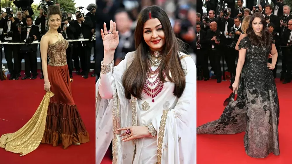 Aishwarya Rai - Biểu tượng nhan sắc và thời trang châu Á tỏa sáng tại Cannes hơn 20 năm Aishwarya Rai - Biểu tượng nhan sắc và thời trang châu Á tỏa sáng tại Cannes hơn 20 năm