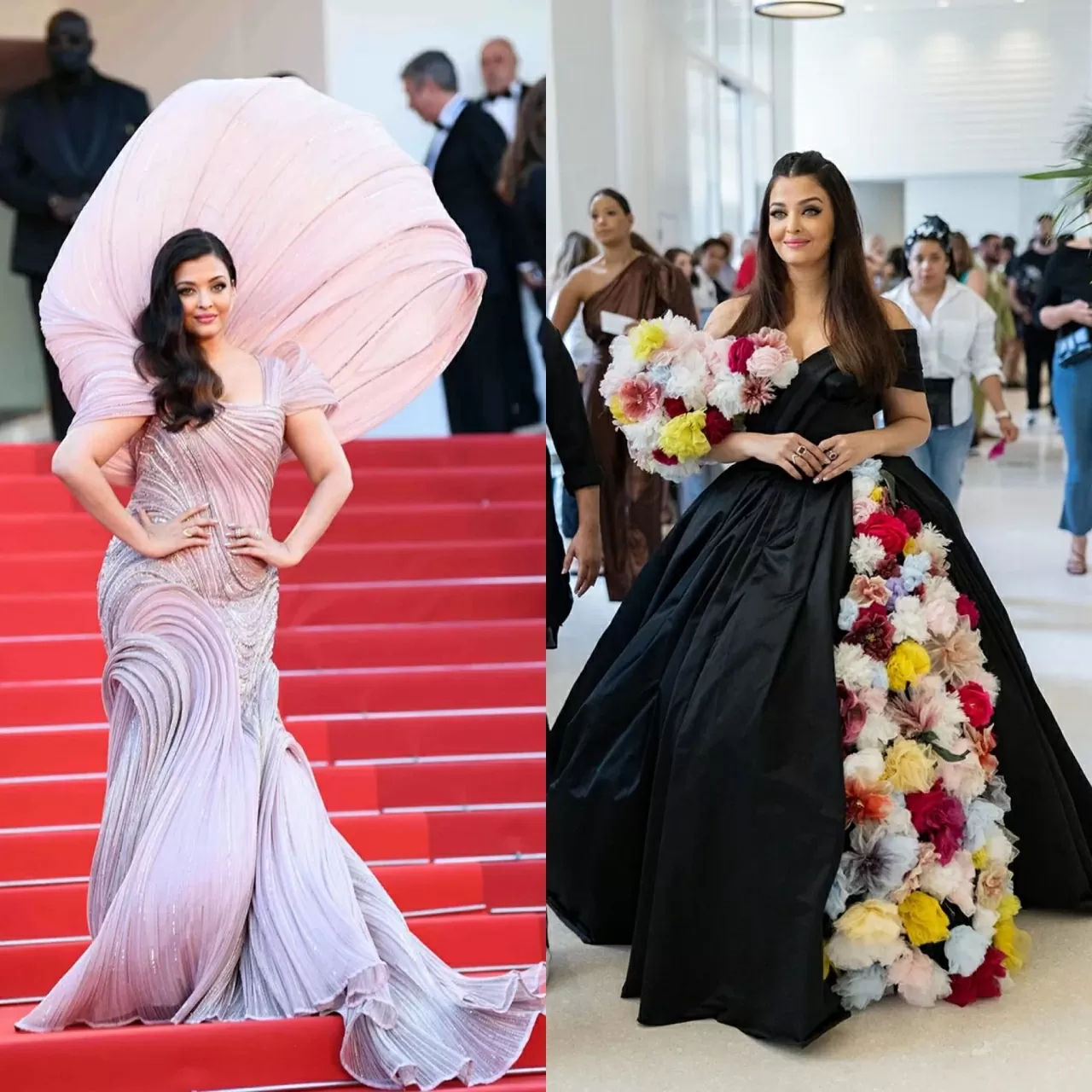 Aishwarya Rai   Biểu tượng nhan sắc và thời trang châu Á tỏa sáng tại Cannes hơn 20 năm