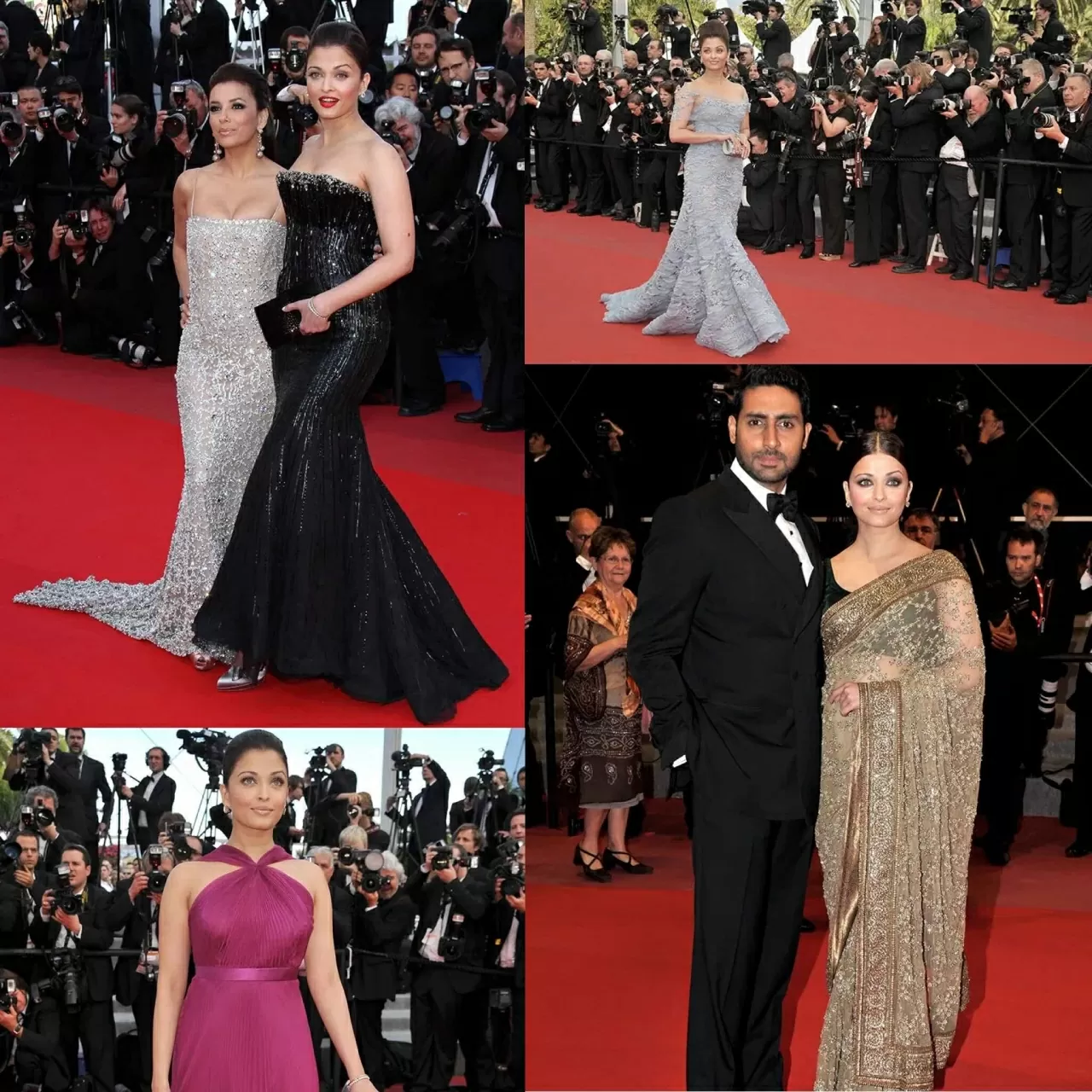 Aishwarya Rai   Biểu tượng nhan sắc và thời trang châu Á tỏa sáng tại Cannes hơn 20 năm