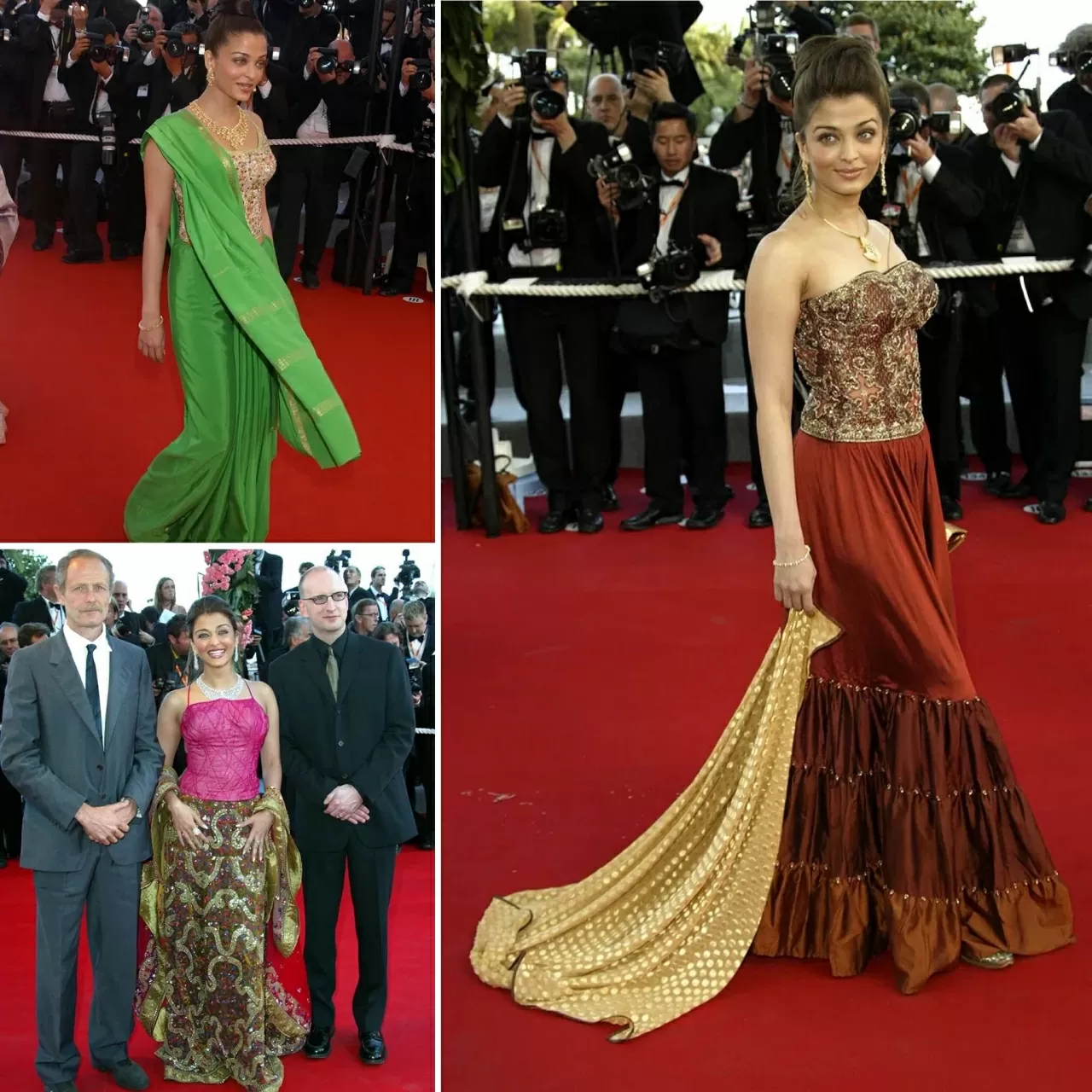 Aishwarya Rai   Biểu tượng nhan sắc và thời trang châu Á tỏa sáng tại Cannes hơn 20 năm