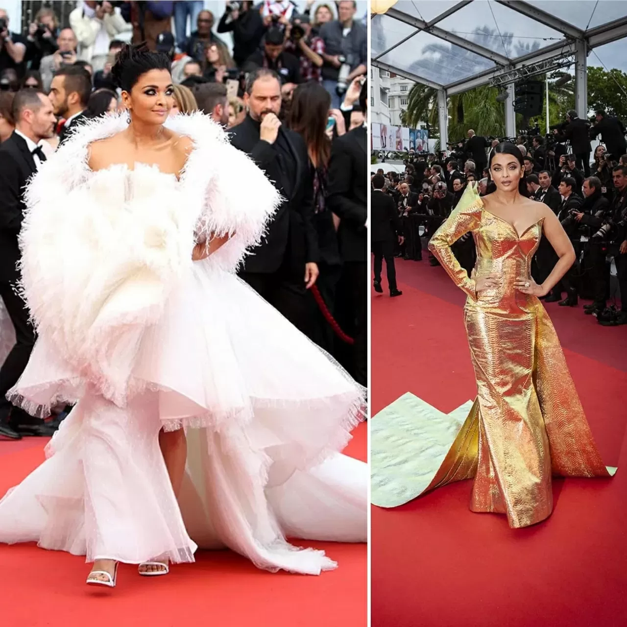 Aishwarya Rai   Biểu tượng nhan sắc và thời trang châu Á tỏa sáng tại Cannes hơn 20 năm