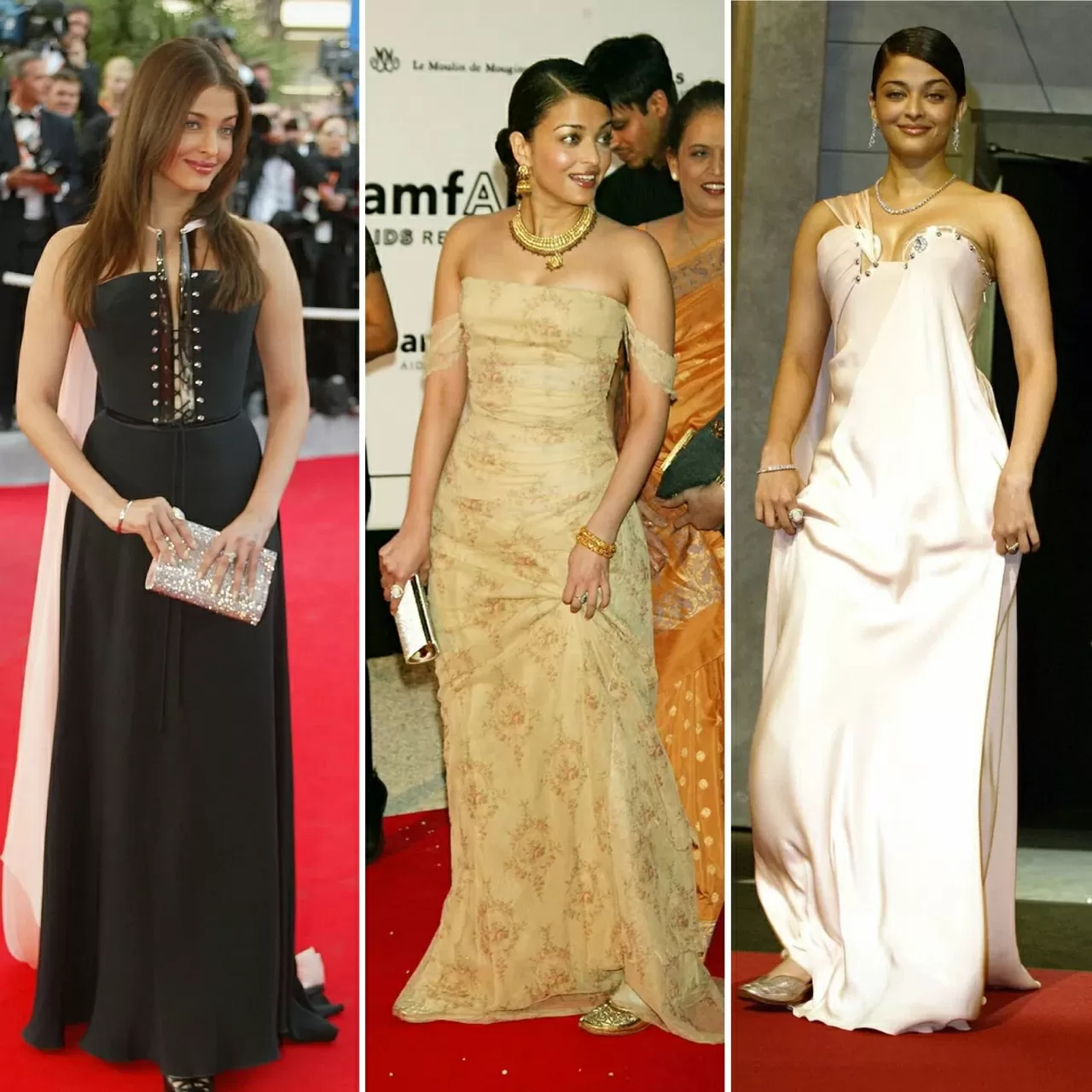 Aishwarya Rai   Biểu tượng nhan sắc và thời trang châu Á tỏa sáng tại Cannes hơn 20 năm