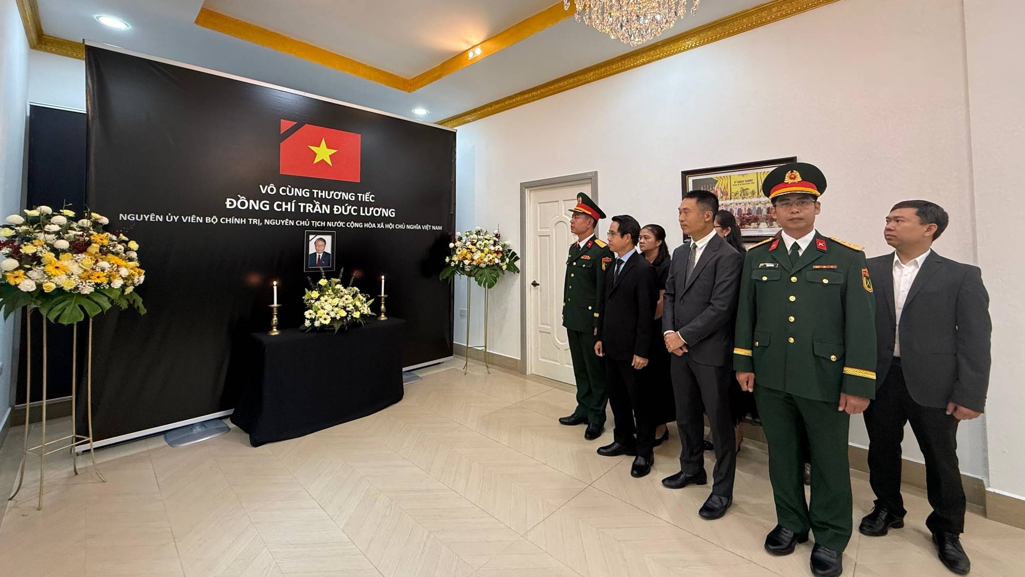 dai su quan viet nam tai brunei to chuc le vieng nguyen chu tich nuoc tran duc luong