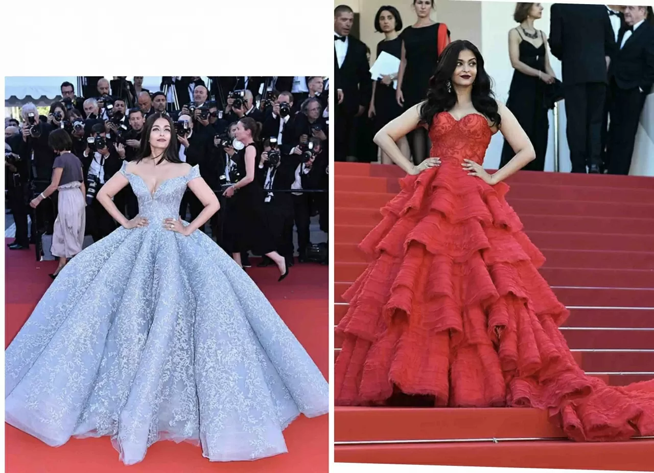 Aishwarya Rai - Biểu tượng nhan sắc và thời trang châu Á tỏa sáng tại Cannes hơn 20 năm
