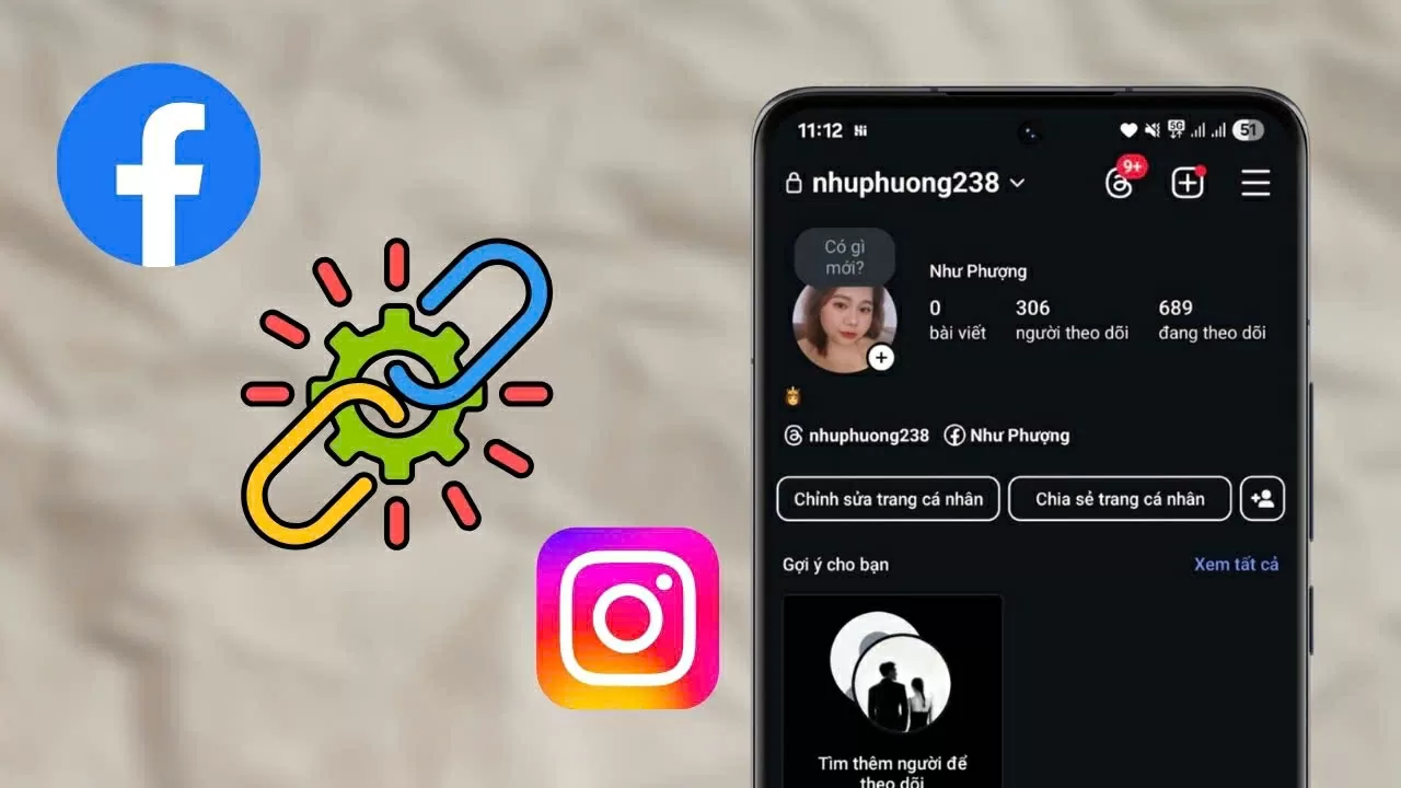 Cách thêm link Facebook vào tiểu sử Instagram hiệu quả và tiện lợi nhất.