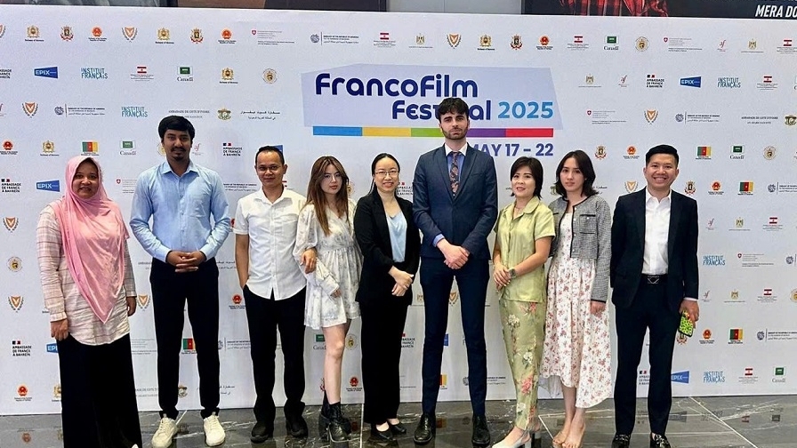 Đại sứ quán Việt Nam tham gia chiếu phim tại Liên hoan phim Pháp ngữ tại Bahrain