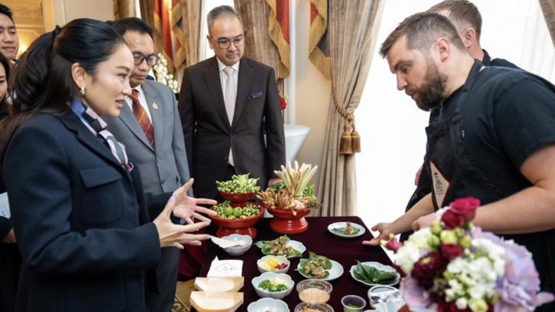 Thủ tướng Thái Lan quảng bá ngoại giao ẩm thực ở Anh