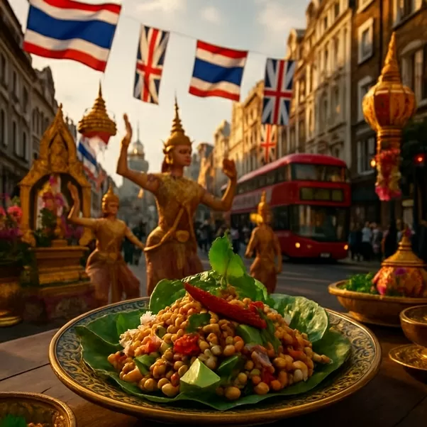Hiện tại, có 115 nhà hàng được chứng nhận Thai SELECT trên các thành phố lớn của Anh như London, Manchester, Glasgow và Edinburgh. (Nguồn: Thai.news) Hiện tại, có 115 nhà hàng được chứng nhận Thai SELECT trên các thành phố lớn của Anh như London, Manchester, Glasgow và Edinburgh. (Nguồn: Thai.news)
