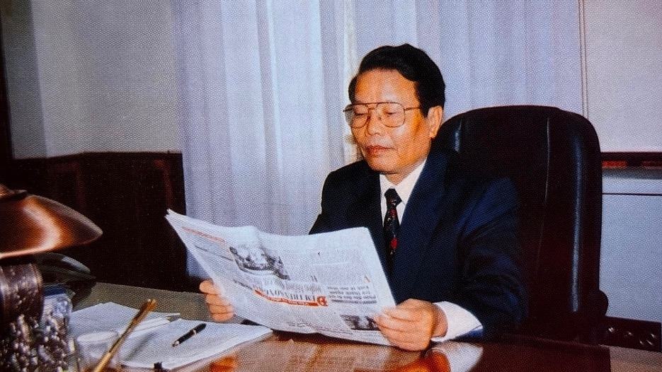 vai net nho ve nguyen chu tich nuoc tran duc luong voi ngoai giao