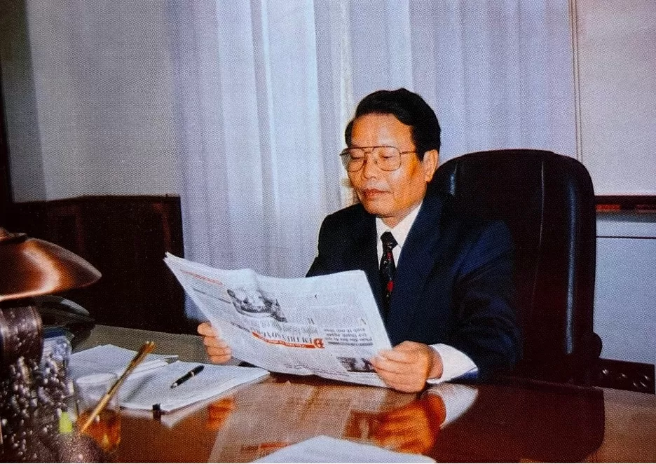 Vài nét nhỏ về Chủ tịch nước Trần Đức Lương với ngoại giao Vài nét nhỏ về Chủ tịch nước Trần Đức Lương với ngoại giao