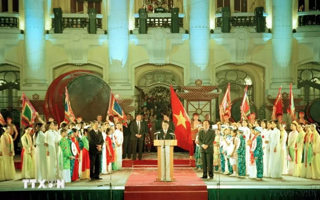 Vài nét nhỏ về Chủ tịch nước Trần Đức Lương với ngoại giao Vài nét nhỏ về Chủ tịch nước Trần Đức Lương với ngoại giao