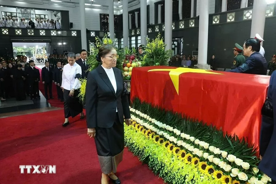 Lễ truy điệu nguyên Chủ tịch nước Trần Đức Lương tại Hà Nội