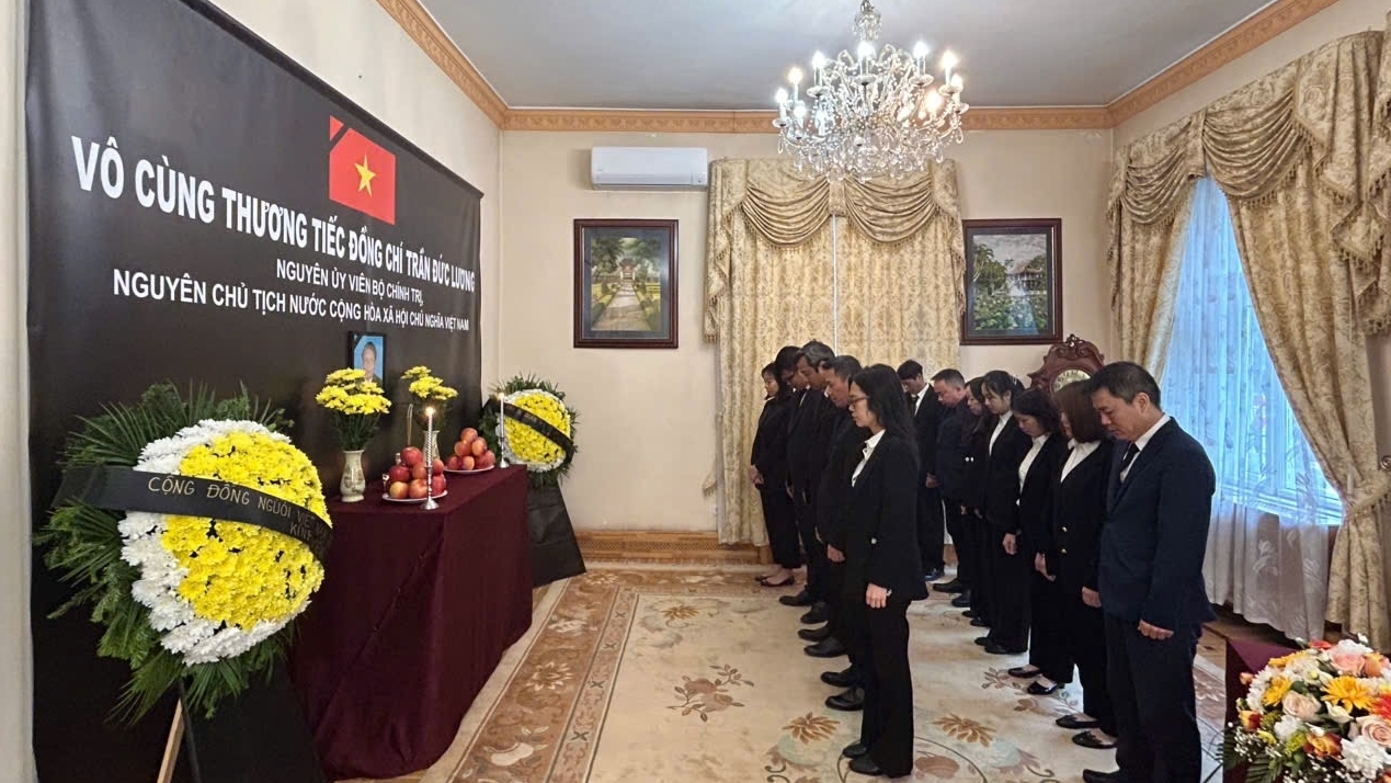 le vieng va mo so tang nguyen chu tich nuoc tran duc luong tai hungary