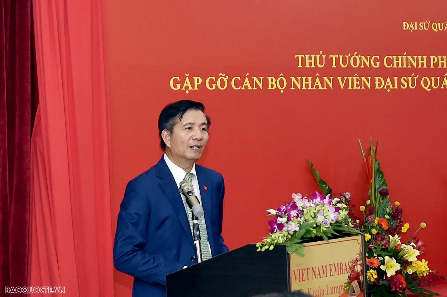 Thủ tướng Phạm Minh Chính: Kiều bào là cầu nối vững chắc trong quan hệ hữu nghị Việt Nam-Maysia Thủ tướng Phạm Minh Chính: Kiều bào là cầu nối vững chắc trong quan hệ hữu nghị Việt Nam Maysia