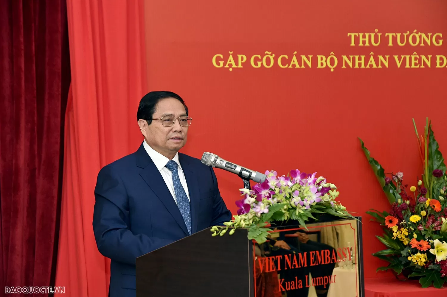 Thủ tướng Phạm Minh Chính: Kiều bào là cầu nối vững chắc trong quan hệ hữu nghị Việt Nam-Maysia Thủ tướng Phạm Minh Chính: Kiều bào là cầu nối vững chắc trong quan hệ hữu nghị Việt Nam Maysia