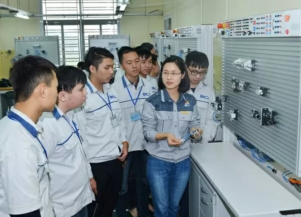 (Nguồn: Trường Cao đẳng Công nghiệp Bắc Ninh) (Nguồn: Trường Cao đẳng Công nghiệp Bắc Ninh)