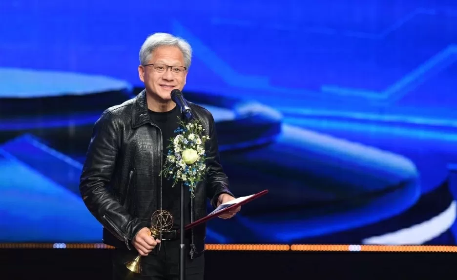 Tổng giám đốc điều hành Nvidia Jensen Huang. (Nguồn: Tech in Asia) Tổng giám đốc điều hành Nvidia Jensen Huang. (Nguồn: Tech in Asia)