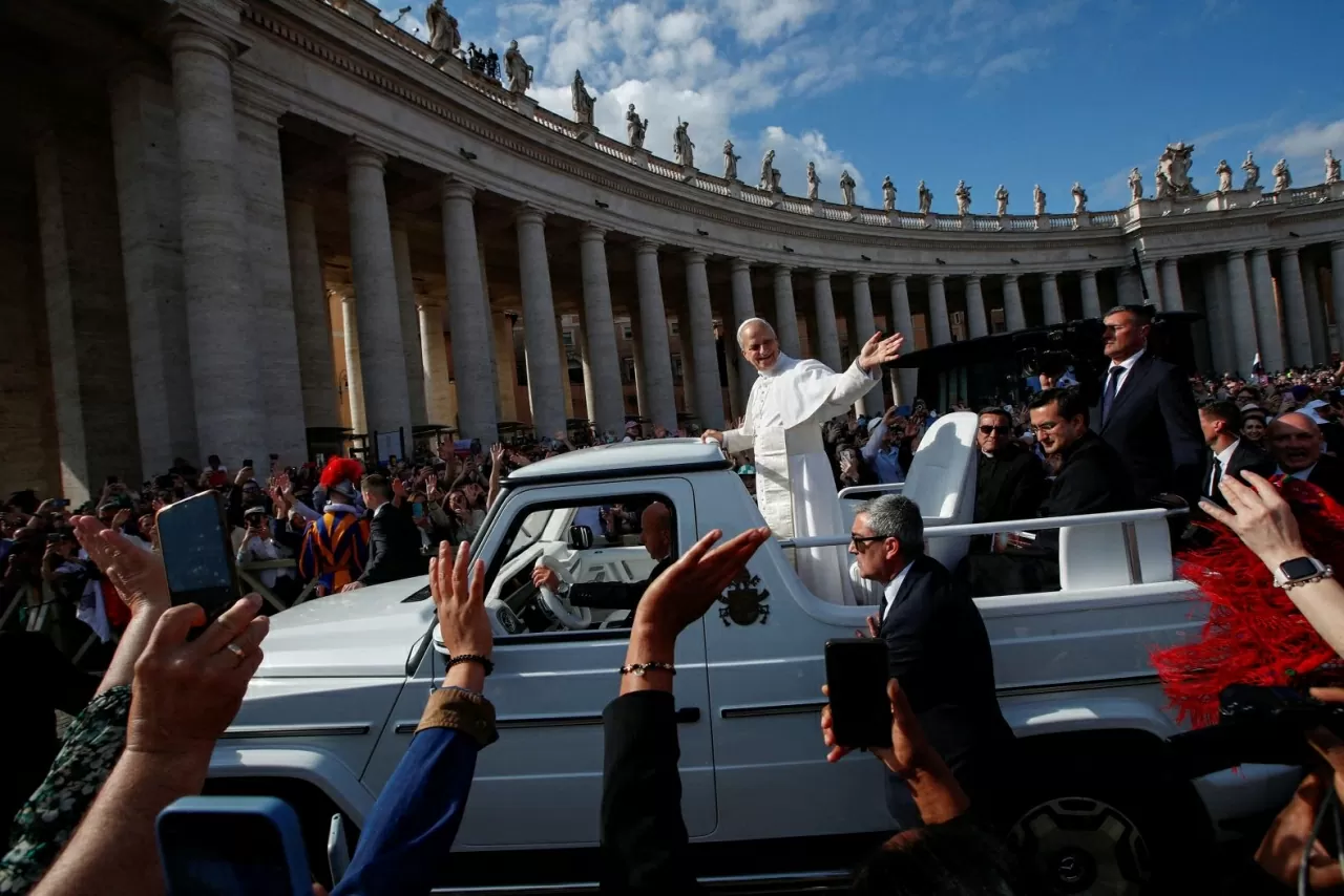 Ảnh ấn tượng: Thánh lễ nhậm chức của Giáo hoàng Leo XIV, Mỹ công bố lá chắn Vòm Vàng, Chủ tịch Triều Tiên giận dữ
