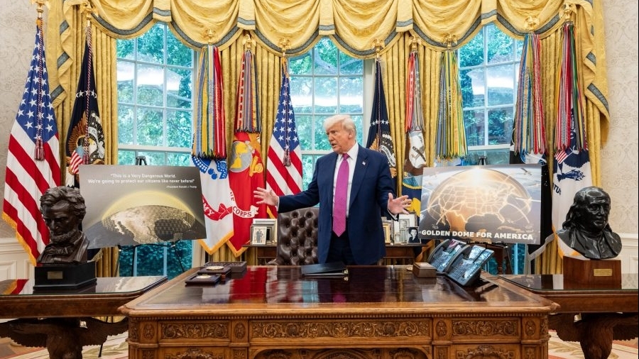 nga canh bao ve du an vom vang cua my bien khong gian thanh dau truong vu trang