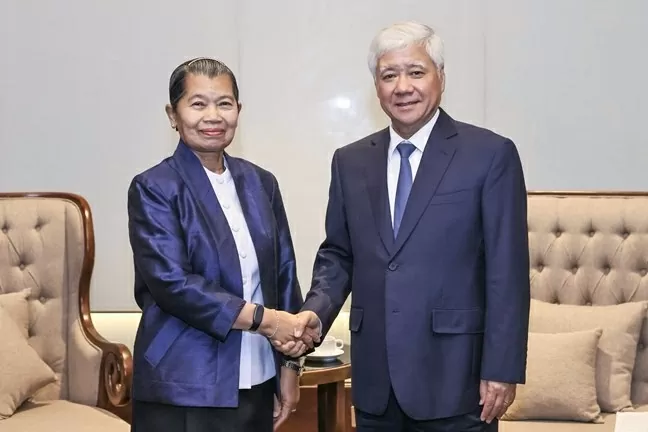 Đảng Nhân dân Campuchia bày tỏ niềm tiếc thương vô hạn trước sự ra đi của nguyên Chủ tịch nước Trần Đức Lương