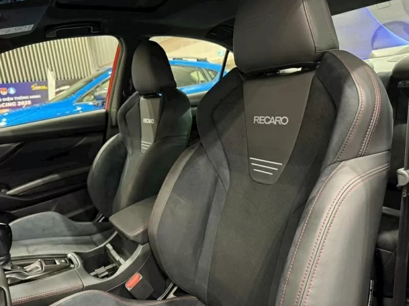 Bộ ghế thể thao Recaro trên WRX 2025 - một trang bị thường chỉ xuất hiện trên những mẫu xe hiệu suất cao Bộ ghế thể thao Recaro trên WRX 2025 - một trang bị thường chỉ xuất hiện trên những mẫu xe hiệu suất cao