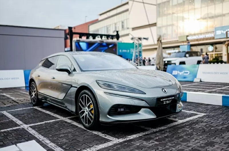 Siêu xe điện BYD Denza Z9GT xuất hiện tại Việt Nam Siêu xe điện BYD Denza Z9GT xuất hiện tại Việt Nam