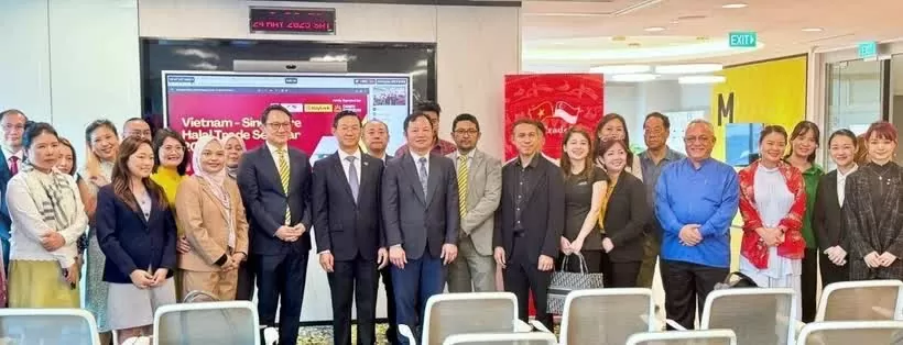 Singapore là cửa ngõ lý tưởng cho các sản phẩm Halal xâm nhập vào thị trường các quốc gia Hồi giáo lớn