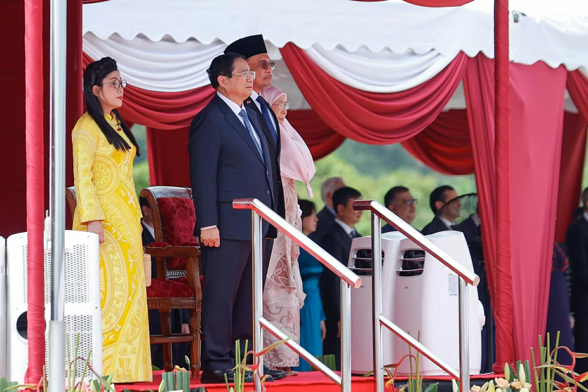 Thủ tướng Phạm Minh Chính hội đàm với Thủ tướng Malaysia Anwar Ibrahim