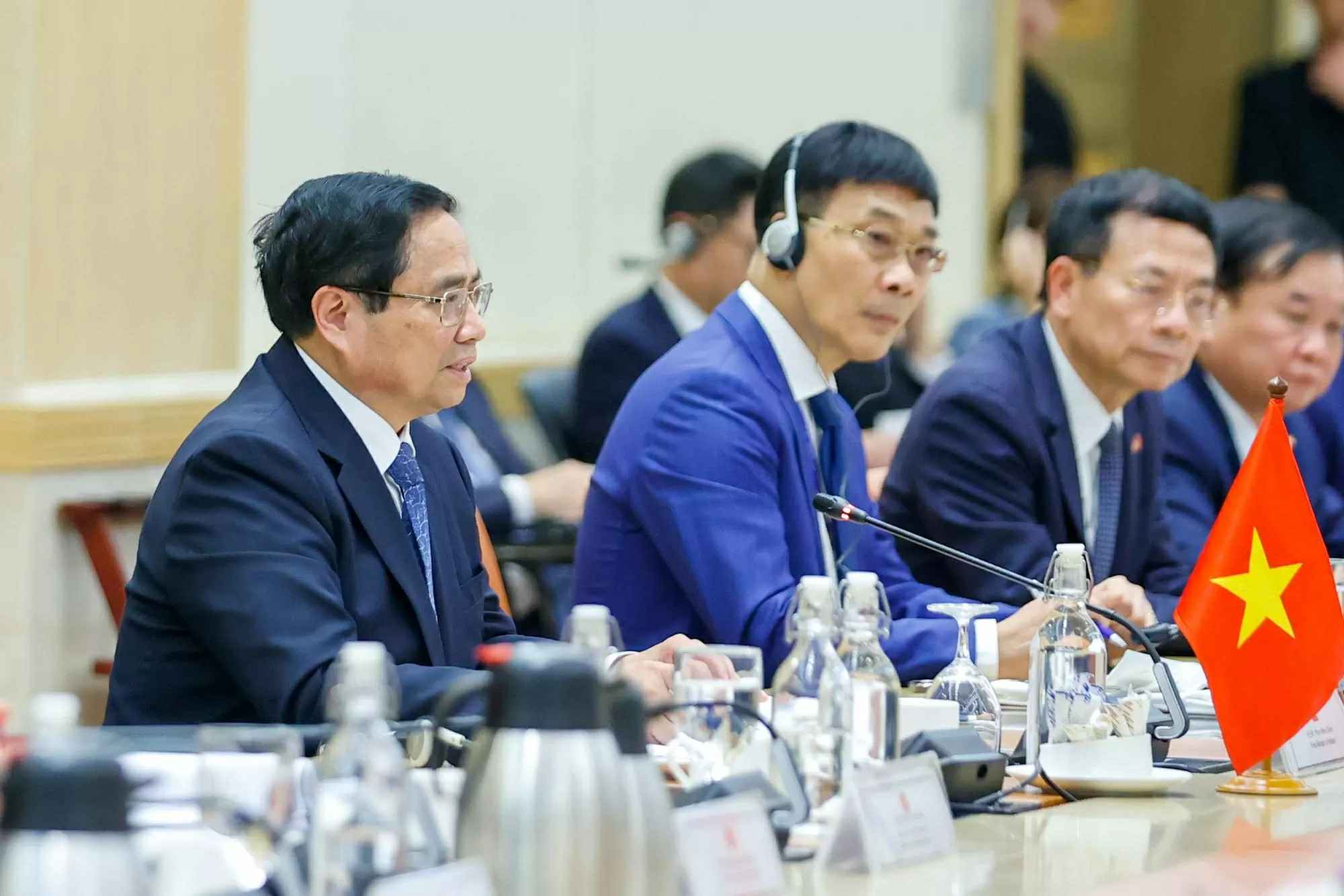 Thủ tướng Phạm Minh Chính hội đàm với Thủ tướng Malaysia Anwar Ibrahim